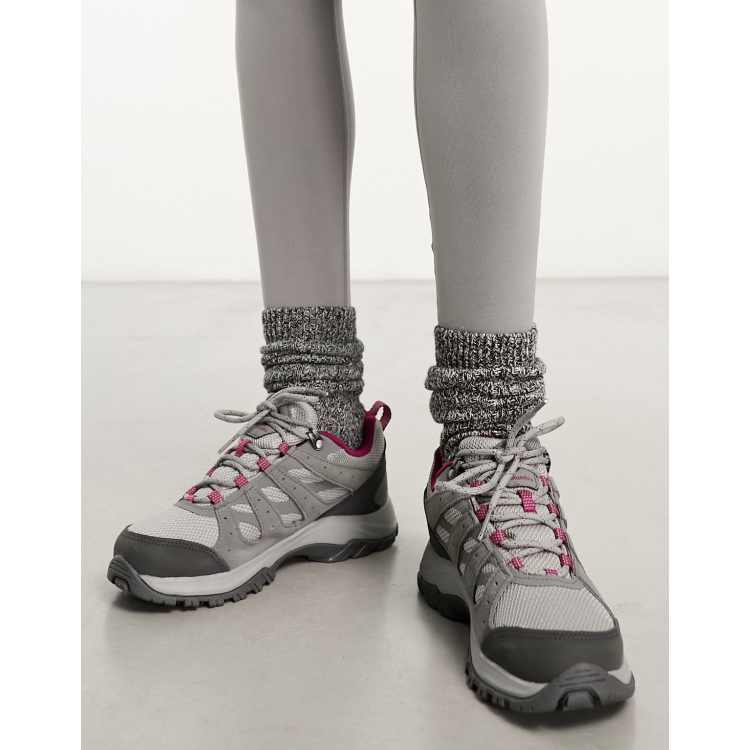 Scarpe Da Trekking Columbia Redmond 3 Uomo - Basse, In Pelle Sintetica E Mesh, Suola Omni-Grip, Comfort Elevato - Foto 4