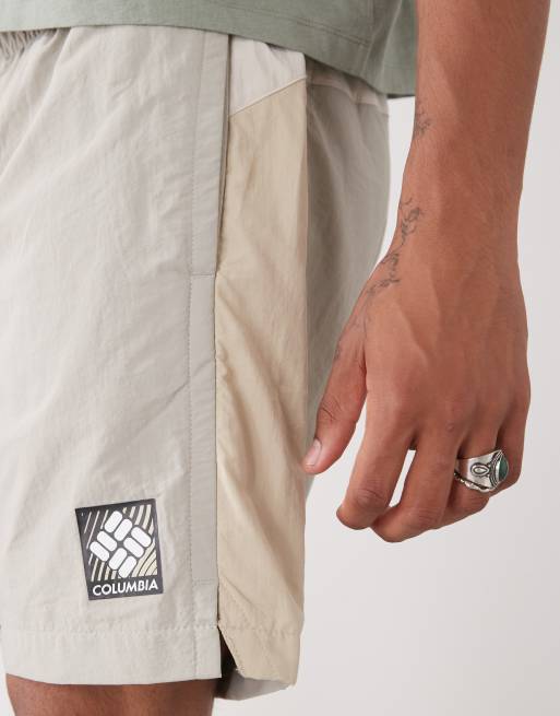 Columbia reventure shorts in beige, 5 of 5