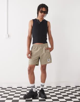 Reventure - Shorts in Khaki-Grün Grün S