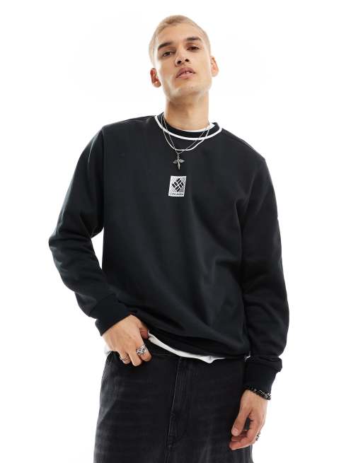 Columbia - Reventure - Sort sweatshirt med rund hals