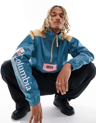 Columbia Riptide anorak in blue