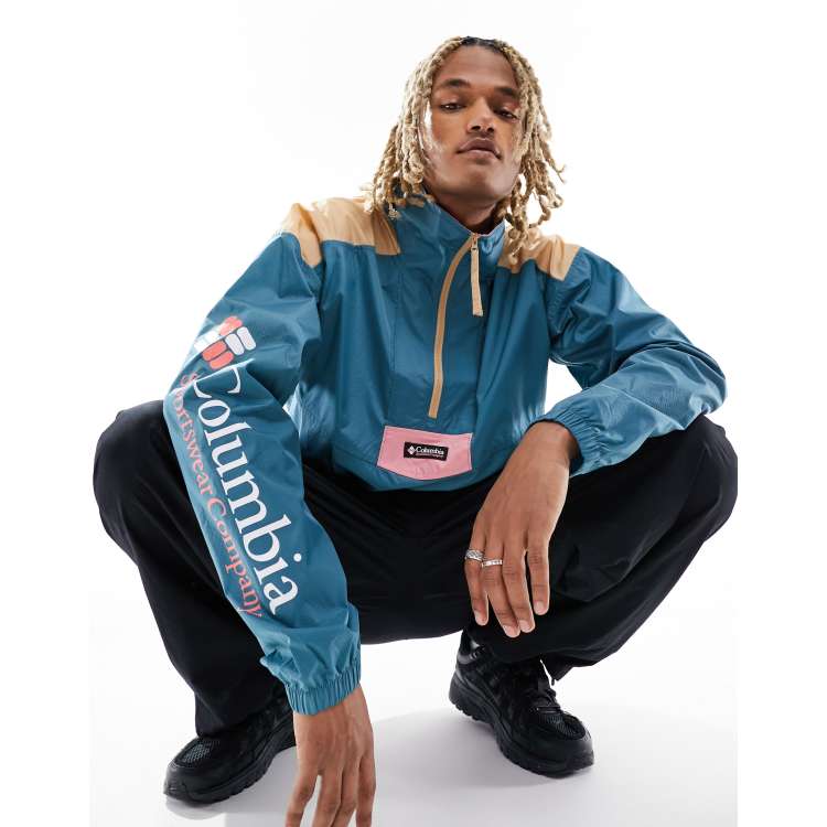 Columbia anorak clearance