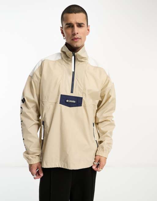 Columbia - Riptide - Anorak jack zonder sluiting in beige