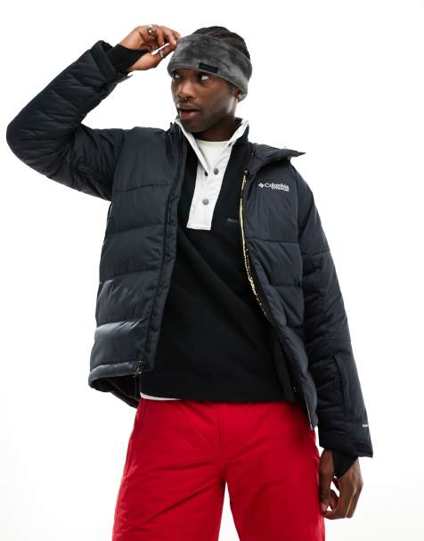 Mens down coat clearance sale