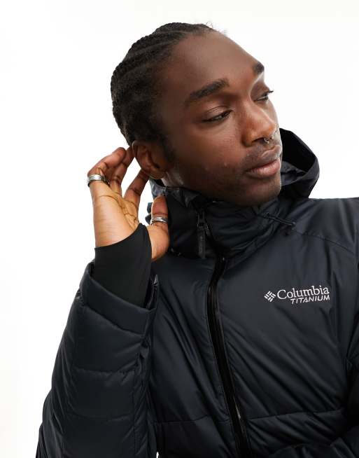 Columbia titanium outlet ski jacket