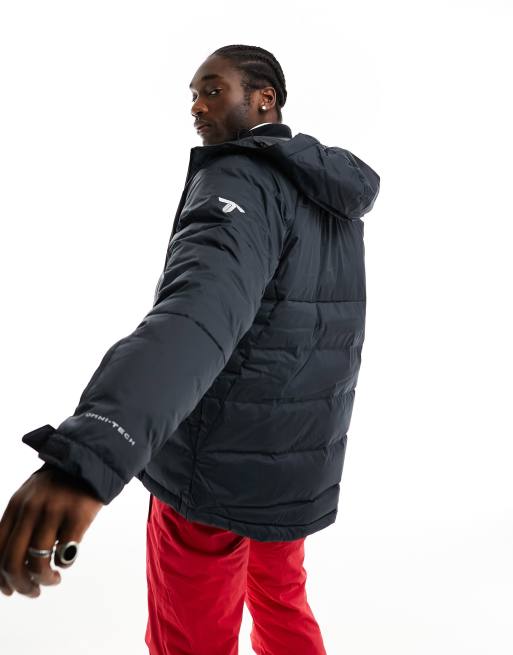 Columbia Roaring Fork down ski jacket in black