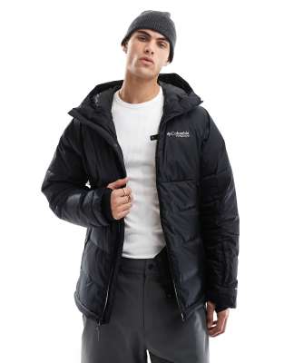 Roaring Fork ski jacket in black