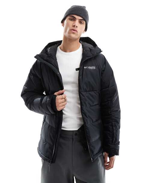 Columbia - Roaring Fork - Veste de ski - Noir - view 1