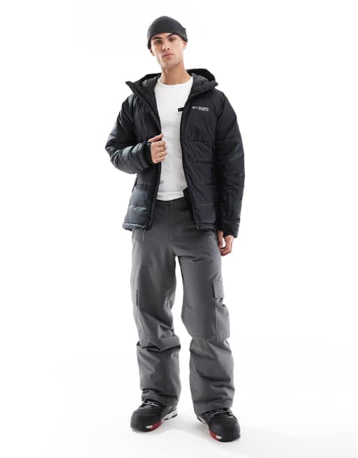 Columbia Roaring Fork Veste de ski Noir ASOS