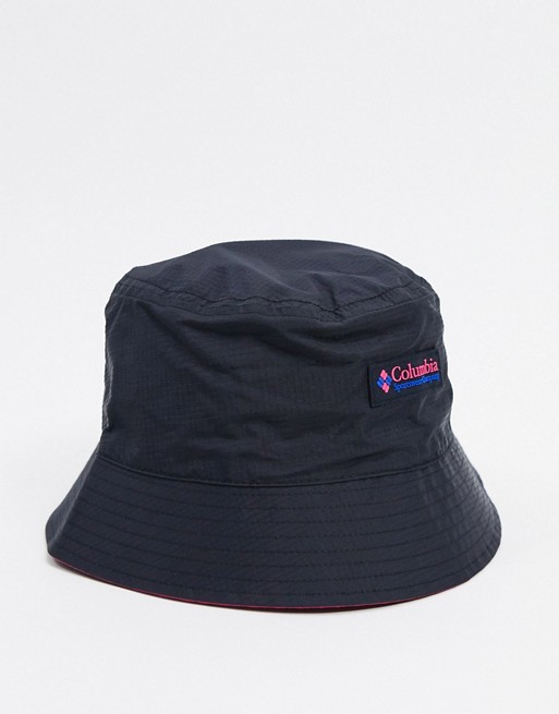Columbia Roatan Drifter II reversible bucket hat in black