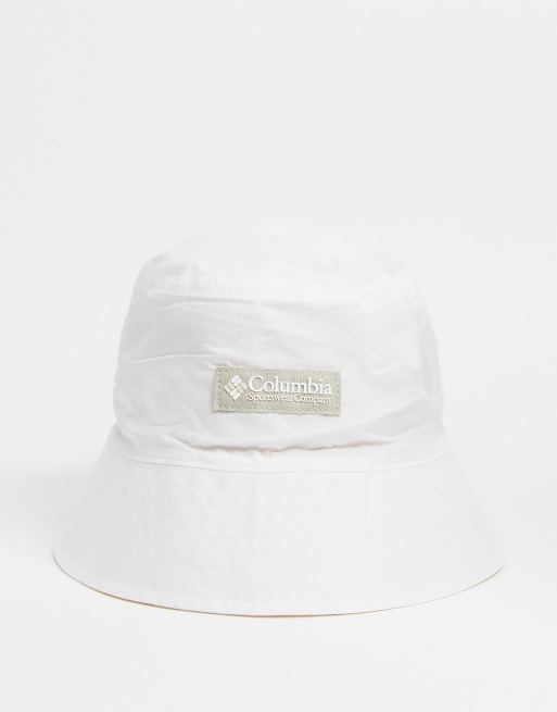 Columbia Pine Mountain Printed Bucket Hat - L/XL - White