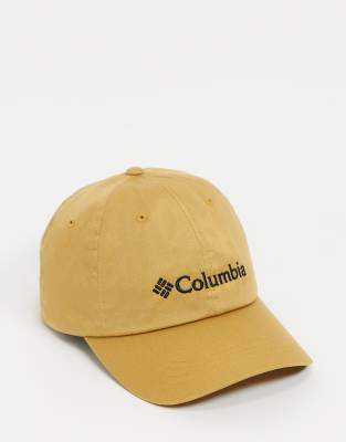 Columbia ROC cap in tan-Orange