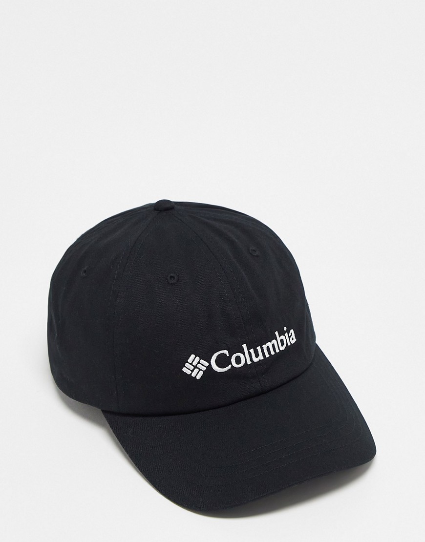 Columbia Roc II 6 panel cap in black