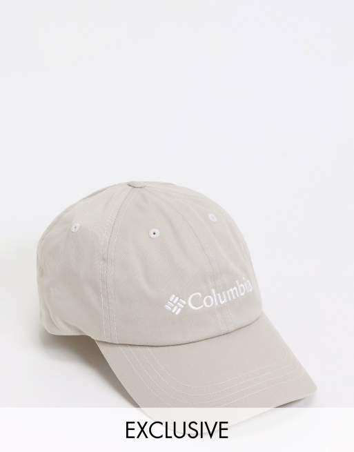 Columbia Roc II 6 panel cap in grey