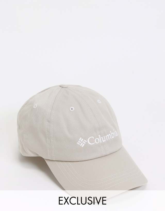 Columbia Roc II 6 panel cap in stone