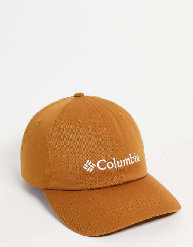 Columbia ROC II Ball cap in brown Exclusive to ASOS