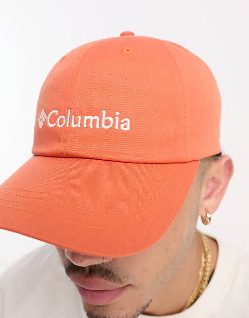 Columbia roc II ball cap in orange | ASOS