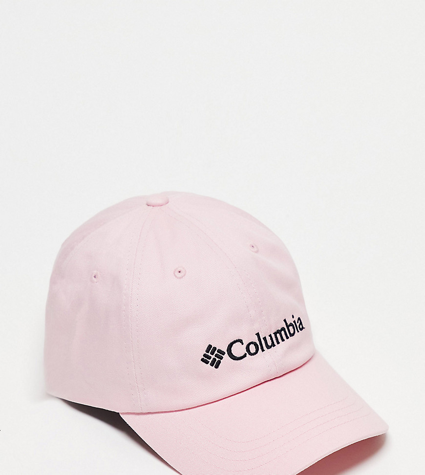 Columbia Roc II ball cap in pink-Red