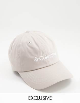  Columbia Roc II cap in beige Exclusive at ASOS