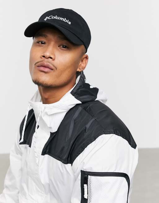 white black ROC in ASOS Columbia | cap II and