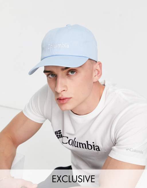 Columbia Roc II cap in blue Exclusive at ASOS | ASOS