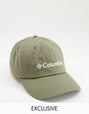Columbia ROC II cap in green Exclusive at ASOS