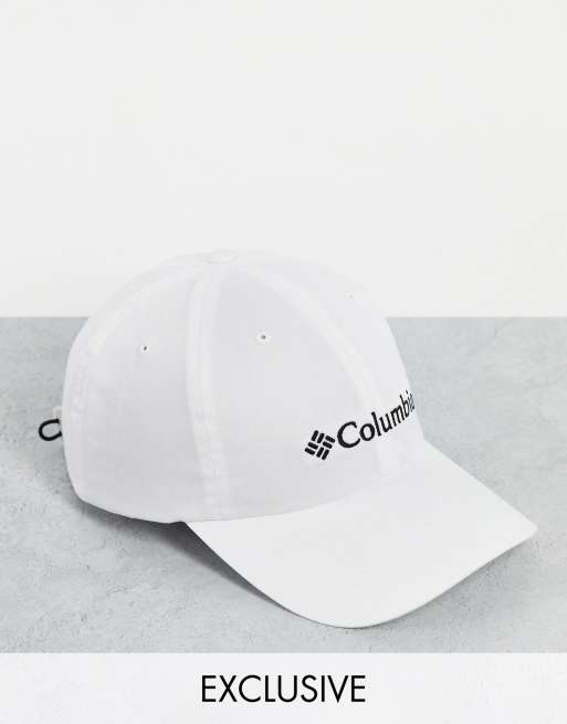 Columbia – Roc II – Kappe in Weiß, exklusiv bei ASOS 