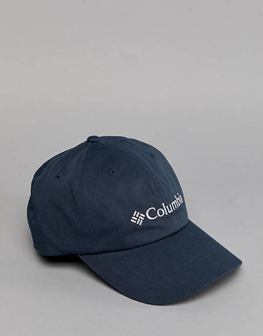 Columbia ROC II Logo Baseball Cap in Navy | ASOS