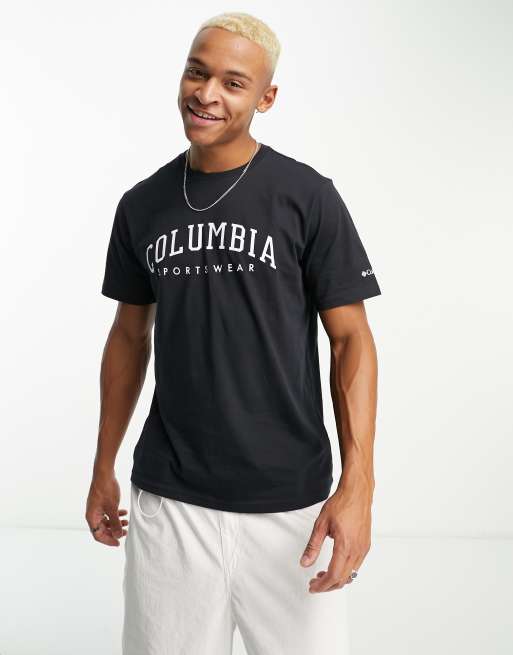 Columbia leathan best sale trail tee