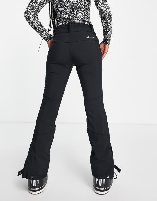 Womens black best sale ski trousers