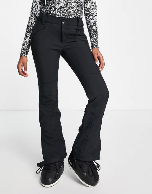 Missguided Ski stirrup pants in black