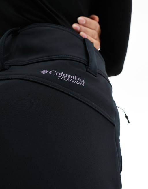 Columbia Roffee Ridge ski trousers in black, 4 of 5