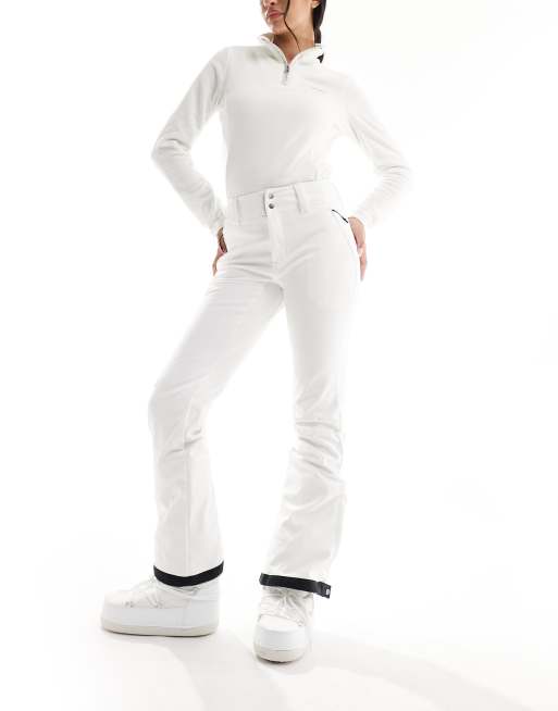 Hyra Women's Marmore Recco Ski Pant - White 