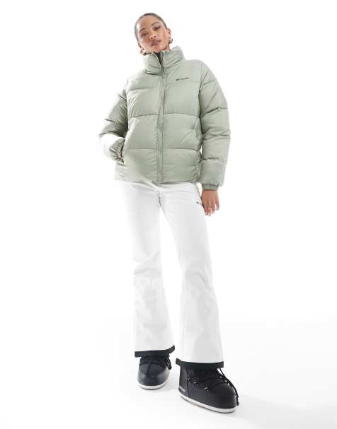 Columbia Roffee Ridge VI ski trousers in white - view 1