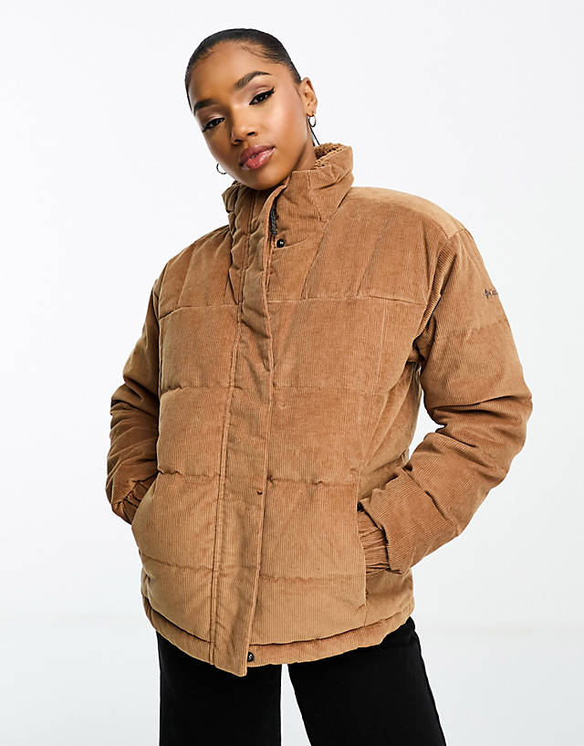 Columbia - ruby falls jacket in brown