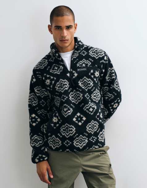 Columbia Rugged Ridge high pile full zip fleece black - view 1