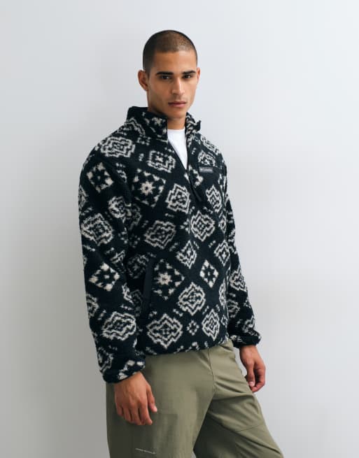 Columbia Rugged Ridge high pile full zip fleece black, 4 of 5