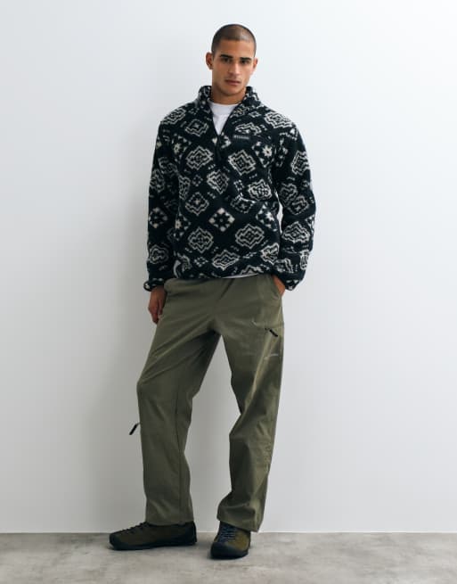 Columbia Rugged Ridge high pile full zip fleece black, 5 of 5