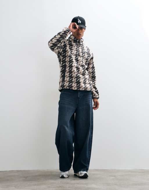 Columbia Rugged Ridge high pile full zip fleece in multi, 2 of 5