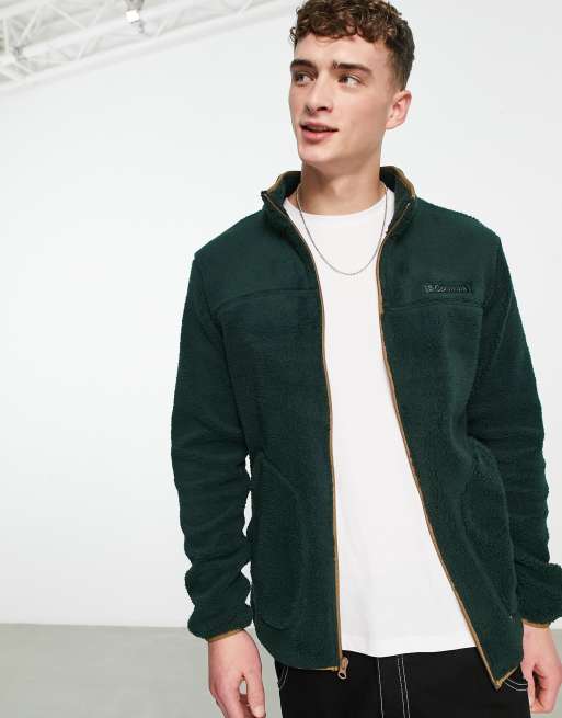 Columbia - Rugged Ridge II - Sherpa fleece in sparrengroen 