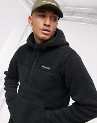 columbia sherpa zip up