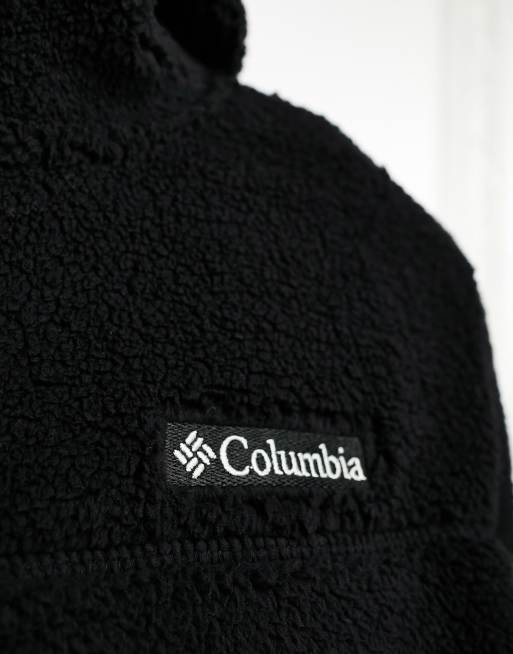 Columbia – Rugged Ridge II – Svart huvtröja i fleece, 2 av 4