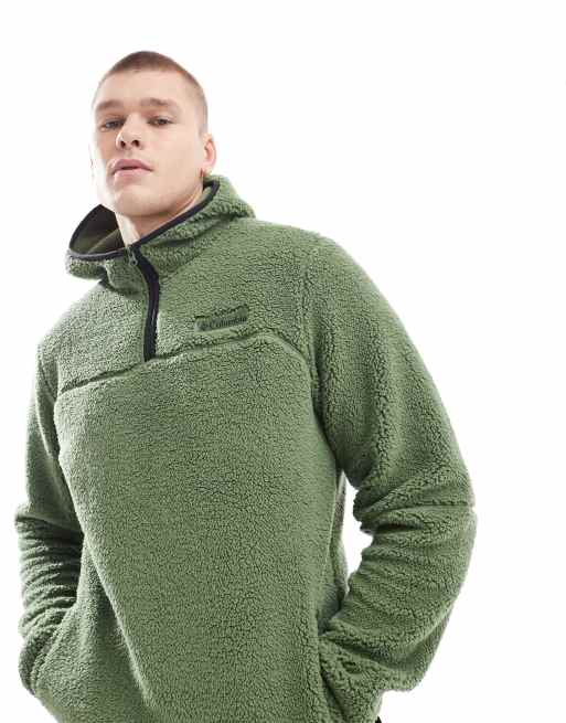 Columbia - Rugged Ridge II - Sweat à capuche en sherpa - Vert, 3 de 4