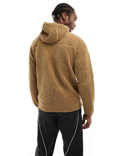 Columbia – Rugged Ridge III – Brun huvtröja i fleece, 3 av 4