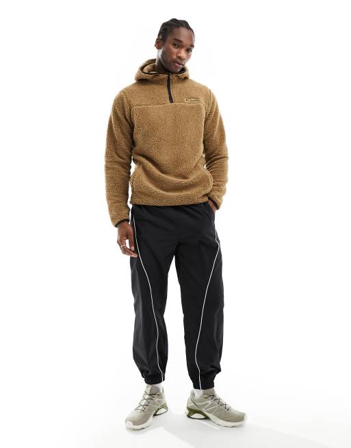 Columbia – Rugged Ridge III – Brun huvtröja i fleece, 4 av 4