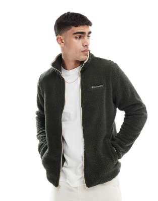 Columbia - Rugged Ridge III - Polaire zippée en sherpa - Vert