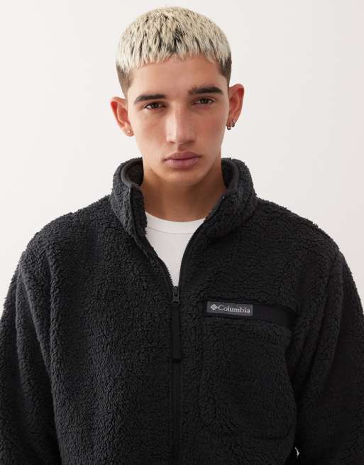 Columbia - Rugged Ridge - Polaire zippée duveteuse - Noir, 5 de 5