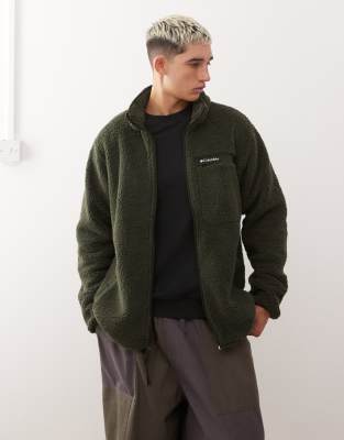 Columbia - Rugged Ridge - Polaire zippée duveteuse - Vert