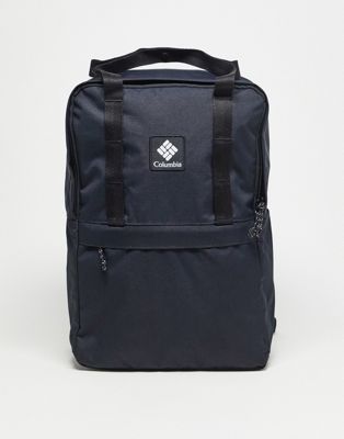 Columbia Unisex Trek 18L backpack in black - ASOS Price Checker