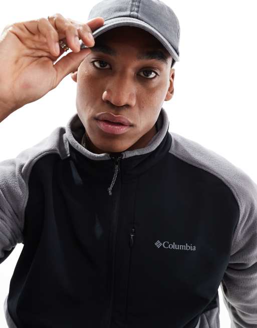 Columbia – Sage Peak – Fleece-Jacke in Schwarz mit Reißverschluss, 4 von 4